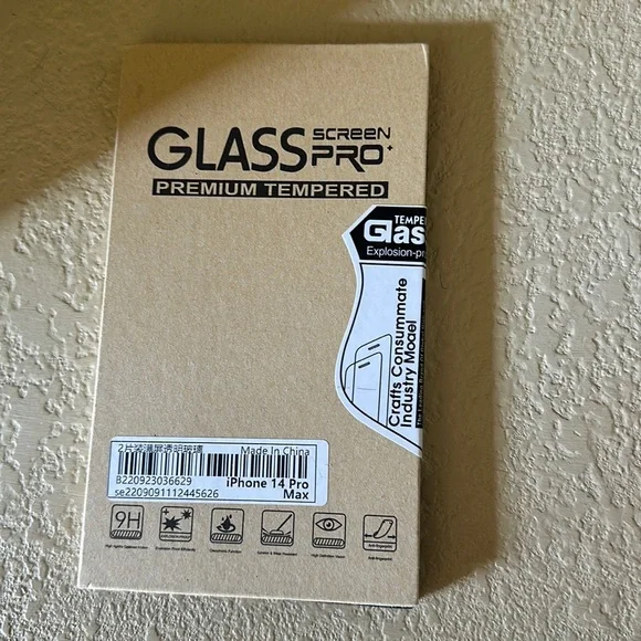 2 IPhone Screen Protectors - Picture 1 of 3